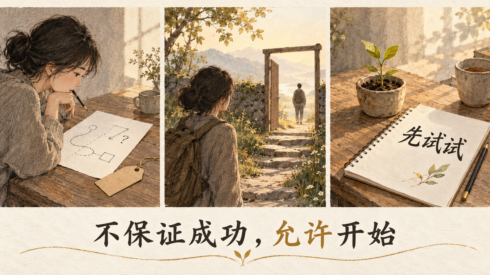 允许一个项目从小处开始,再看它能长到哪里